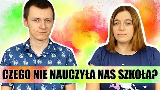 Czy szkoła naprawdę uczy  Strefa Czytacza [upl. by Nelleoj]