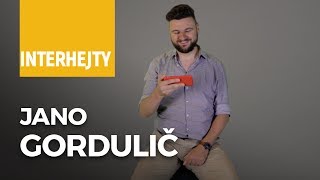 JANO GORDULIČ číta komentáre INTERHEJTY [upl. by Slaby]