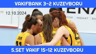 Vakıfbank 32 Kuzeyboru Voleybol Maçı 12102024 [upl. by Xam]