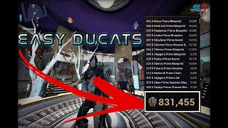 Warframe  Relics Really Aint That Hard  Efficiency and Easy Ducat Farming  Part 2 [upl. by Dinnage855]