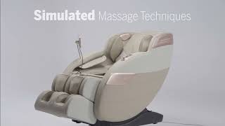 Premium Relaxation with Zero Healthcares Noir Massage Chair  Advanced Features amp Comfort [upl. by Radmen]