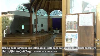 Alcamo dopo la Pasqua una settimana di festa nella parrocchia Gesù Cristo Redentore [upl. by Ijuy]