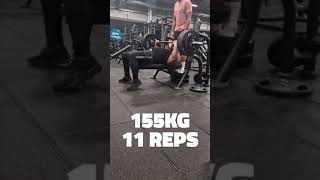 NEW BENCH PRESS PB NATURAL TESTED POWERLIFTER [upl. by Angelina]