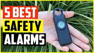 Top 5 Best Personal Safety Alarms For Women In 2022 [upl. by Lowson]