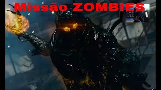 Missão ZOMBIES  Pleno Devaneio Dublado Portugues Call of Duty Black Ops 6 [upl. by Anauqahc]