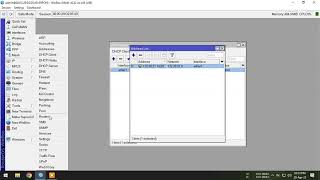 Dhcp Client configuration on mikrotik [upl. by Ilak]
