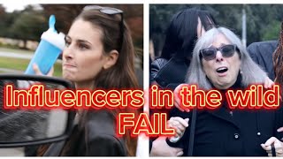 Influencers in the wild gone wrong… [upl. by Aleydis]