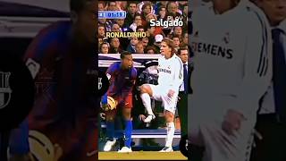 Ronaldinho vs Salgado [upl. by Dyanna]