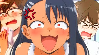 we binged Please Dont Bully Me Nagatoro [upl. by Icaj]