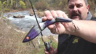 How to set the casting brake on a baitcaster reel to avoid backlashing and fishing line tangles [upl. by Auqcinahs]