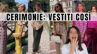 COME VESTIRSI per un MATRIMONIO tutti i consigli per il LOOK PERFETTO [upl. by Eenahc]