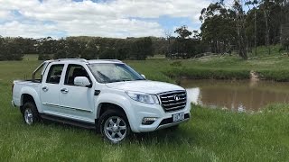 WATCH HD 2017 Great Wall Steed 4×2 petrol review [upl. by Blase]