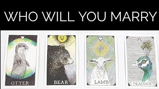 PICK A CARD• WHO WILL YOU MARRY 👰‍♀️🤵 [upl. by Haeckel356]