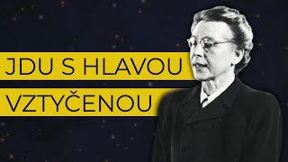 MILADA HORÁKOVÁ O milost pro ni žádal Einstein i Churchill [upl. by Heintz]