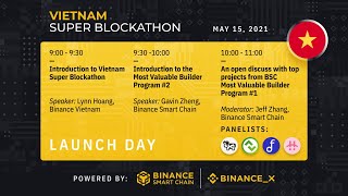 Vietnam Super Blockathon Launch Day [upl. by Travers]