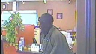 Violent Bank Robbery Caught On Tape [upl. by Eirrehs]