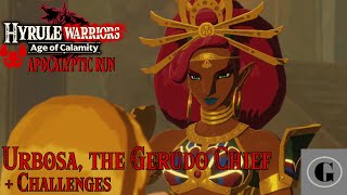 Urbosa the Gerudo Chief  Challenges  Hyrule Warriors Age of Calamity  Apocalyptic Run [upl. by Lilithe]