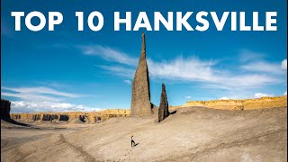 TOP 10 PLACES TO VISIT IN HANKSVILLE UTAH [upl. by Slocum370]