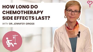 How Long Do Chemotherapy Side Effects Last All You Need to Know [upl. by Enrobialc]