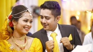 Mahtab amp Rimpi  Wedding Movie  True Colors [upl. by Tanaka]