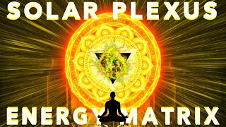 Manipura Chakra Meditation l Regain Your Power Strength and Self Esteem l 432 Hz  Theta Waves [upl. by Hal]