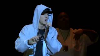 Lose Yourself Live  Eminem 8 Mile 2002 [upl. by Bethany]