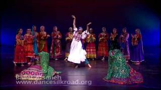 Ballet Afsaneh  Afghani Dance [upl. by Etnauq]