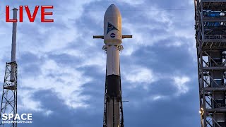 NOW SpaceX Live launch coverage of NASA’s PACE Plankton Aerosol Cloud ocean Ecosystem mission [upl. by Enelaj]