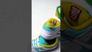 Nike SB Dunk Low Pro FTC Lagoon Pulse 🔥 or NOT [upl. by Hanimay597]