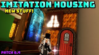 FFXIV New Imitation Windows amp Door Housing Items  64 Housing [upl. by Eila155]