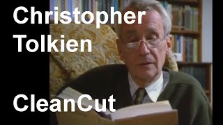 Christopher Tolkien VIDEO interview compilation  CleanCut [upl. by Yarazed689]