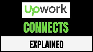 Upwork Connects Explained [upl. by Acim]