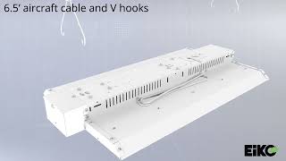 LHS1 Versatile linear high bay easy installation [upl. by Navnod]