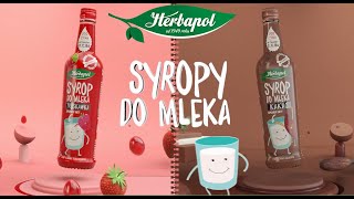 Nowość Syropy do mleka marki Herbapol [upl. by Judson]