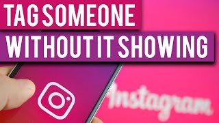 How To Tag Someone on Instagram Story Without It Showing [upl. by Leviram]