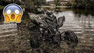 RAPTOR 700 VS THE FLOOD [upl. by Anahsit]