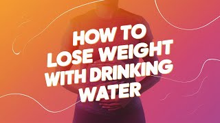 🌊How to Lose Weight with Drinking Water🌊– The Easiest Weight Loss Hack [upl. by Kohsa627]