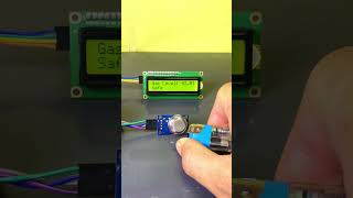 Detect Gas Leaks in Seconds  Arduino Gas Leakage Detector shorts arduino [upl. by Wamsley]