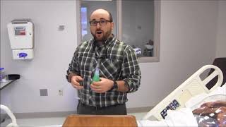 RT Clinic  How to properly use a Mucous Clearance Device Acapella VPEP Flutter [upl. by Mohun]