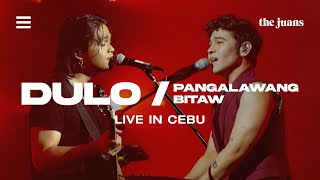 Dulo  Pangalawang Bitaw Live In Cebu  The Juans [upl. by Nawek]