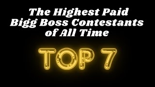 The Highest Paid Bigg Boss Contestants of All Time Sumbul Khan  Karishma Tanna [upl. by Koffler]