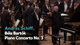 Béla Bartók Piano Concerto No 3 Sz 119  András Schiff [upl. by Lordan247]