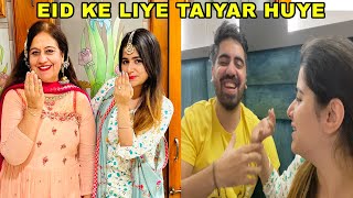 VLOG 26 SASU MAA AUR BAHU KE BEECH EID DRESS UP COMPTETION  NISHI ATHWANI [upl. by Eart]