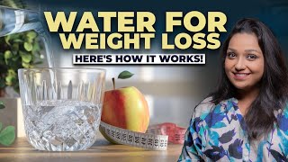 How to Lose Weight by Drinking Water 💧  Uroosa Siddiqui’s Tips for Fat Loss [upl. by Florio]