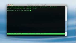 Mac Terminal Games Doctor [upl. by Ibocaj881]