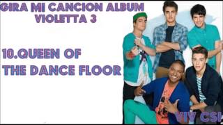 Violetta 3  Queen Of The Dance Floor 10 [upl. by Savill166]