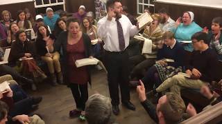 47b Idumea  Exeter Regular Sacred Harp Singing 12818 [upl. by Alimaj]