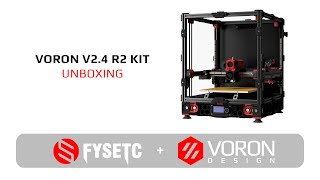 FYSETC VORON V24 r2 Kit Unboxing [upl. by Saw]