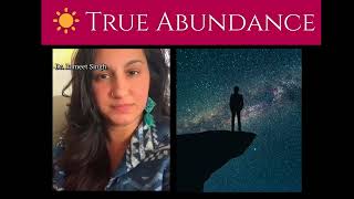 True Abundance A New Perception to Change your Reality Dr Rameet Singh [upl. by Shela632]