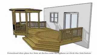 Free Deck Plans and Designs for DIYers [upl. by Hedvah]